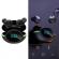 Casti audio wireless y80, bluetooth, led