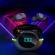 Casti audio wireless y80, bluetooth, led