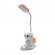 Lampa led de birou cu suport telefon, usb, c127