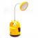 Lampa led de birou cu ascutitoare, usb, c132