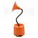 Lampa led de birou, cu suport telefon, usb, c133