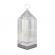 Lampa led decorativa cu senzor tactil, 29 cm, cristal acrilic