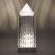 Lampa led decorativa cu senzor tactil, 29 cm, cristal acrilic