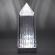 Lampa led decorativa cu senzor tactil, 29 cm, cristal acrilic