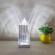 Lampa led decorativa cu senzor tactil, 29 cm, cristal acrilic