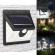 Lampa solara de perete cu senzor de miscare, 40 led, l427