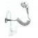 Set extensie para de dus qhs1, cu furtun flexibil