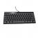 Tastatura gaming cu suport telefon/ tableta qk501, rgb