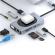Adaptor 9 porturi, usb/c, hdmi/vga, card, audio, rj45, incarcare