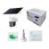 Camera de supraveghere cu panou solar, wifi, hd