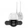Camera supraveghere sx010, 24led, 4k, wifi, aplicatie