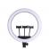 Lampa circulara cu telecomanda, trepied 2m, 18 inch