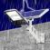 Lampa solara cu suport si telecomanda, 400w