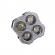 Lanterna led cob f905, usb, 4led, 1000lm, 2000mah