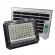 Proiector led cu panou solar, 100w, telecomanda, zs56013