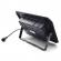 Proiector led cu panou solar, 100w, telecomanda, zs56013