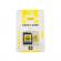 Card micro sd cu adaptor tf8, 8gb
