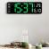 Ceas electronic, afisaj led, 2 modele, perete/masa