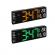 Ceas electronic, afisaj led, 2 modele, perete/masa