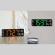 Ceas electronic, afisaj led, 2 modele, perete/masa