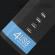 Prelungitor e299, 3 prize si 4 usb, alb/negru