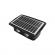 Lampa solara de perete 4led rgb, senzor de miscare