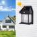 Lampa solara perete led jf888, senzor miscare, 40w