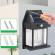 Lampa solara perete led jf888, senzor miscare, 40w