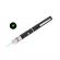 Laser pointer verde, tip stilou, metalic, 3v