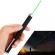 Laser pointer verde, tip stilou, metalic, 3v