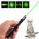 Laser pointer verde, tip stilou, metalic, 3v