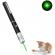 Laser pointer verde, tip stilou, metalic, 3v