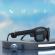 Ochelari de soare cu bluetooth sc3200, usb, control vocal
