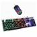 Set tastatura si mouse gaming k809, usb, iluminare rgb