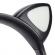 Casti wireless b450, bt, urechi pisica, usb, led rgb