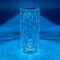 lampa led rgbw decorativa, design cristal, usb, cu telecomanda