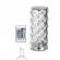 lampa led rgbw decorativa, design cristal, usb, cu telecomanda