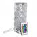 lampa led rgbw decorativa, design cristal, usb, cu telecomanda