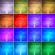 lampa led rgbw decorativa, design cristal, usb, cu telecomanda