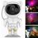 Lampa led tip astronaut, proiectie stele, cu telecomanda, rotativ