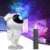 Lampa led tip astronaut, proiectie stele, cu telecomanda, rotativ