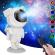 Lampa led tip astronaut, proiectie stele, cu telecomanda, rotativ