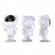 Lampa led tip astronaut, proiectie stele, cu telecomanda, rotativ