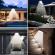 Lampa solara perete 279led, d217, senzor miscare