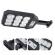 Lampa solara perete 279led, d217, senzor miscare