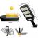 Lampa solara perete 279led, d217, senzor miscare