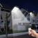 Lampa solara perete 279led, d217, senzor miscare