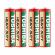Set 4 baterii r3, tip aaa, 1.5v, zinc/carbon