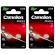 Set 4 baterii alcaline tip ag6/lr69, 1.5v, 25mah
