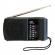 Radio portabil icf8, fm/am, slot casti, led